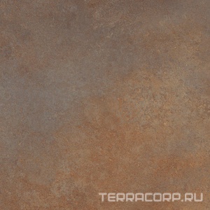 Керамогранит Alpas 2 CM Outdoor Enrich Brown (Rustin) 2 cm 60x60 Коричневый 