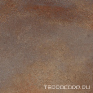 Керамогранит Alpas 2 CM Outdoor Enrich Brown (Rustin) 2 cm 60x60 Коричневый 