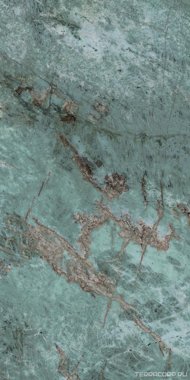 Керамогранит Atlas Concorde Italy Marvel Diva Galaxy Lapp. 60x120 Зеленый, фото 5