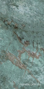 Керамогранит Atlas Concorde Italy Marvel Diva  Galaxy Lapp. 60x120 Зеленый 