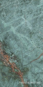 Керамогранит Atlas Concorde Italy Marvel Diva  Galaxy Lapp. 60x120 Зеленый 