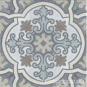 Керамогранит Kerama Marazzi Про Чементо Декор  1 матовый обрезной 40.2x40.2 Комбинированный 