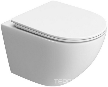 Сиденье для унитаза, с микролифтом, Uno ZZ BelBagno UNO BB5177SC