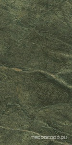 Керамогранит Kerama Marazzi Риальто Нобиле  зелёный тёмный лаппатированный обрезной 60x119.5 Зеленый 