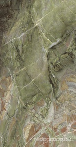 Керамогранит Florim Magnum Heritage Luxe Heritage Emerald Glossy 60x120 Зеленый 