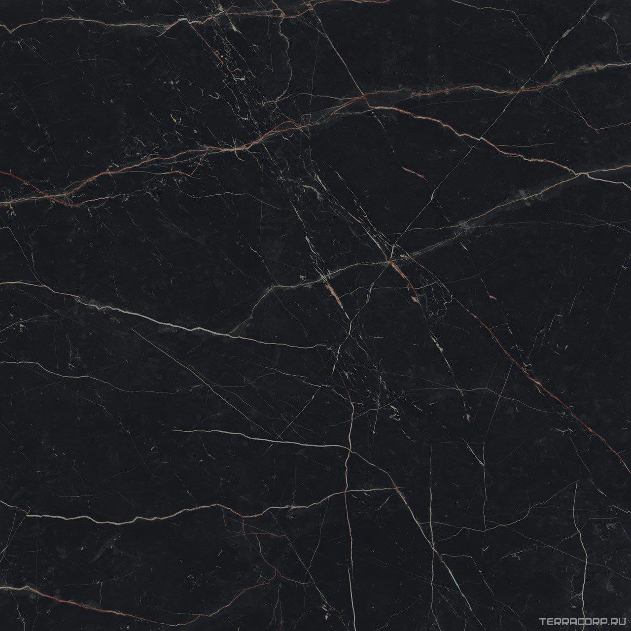 Керамогранит Atlas Concorde Italy Marvel Dream Marvel Black Atlantis Matt 120x120 Черный, фото 4