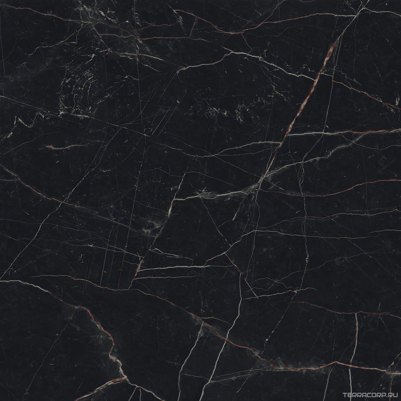 Керамогранит Atlas Concorde Italy Marvel Dream Marvel Black Atlantis Matt 120x120 Черный, фото 7