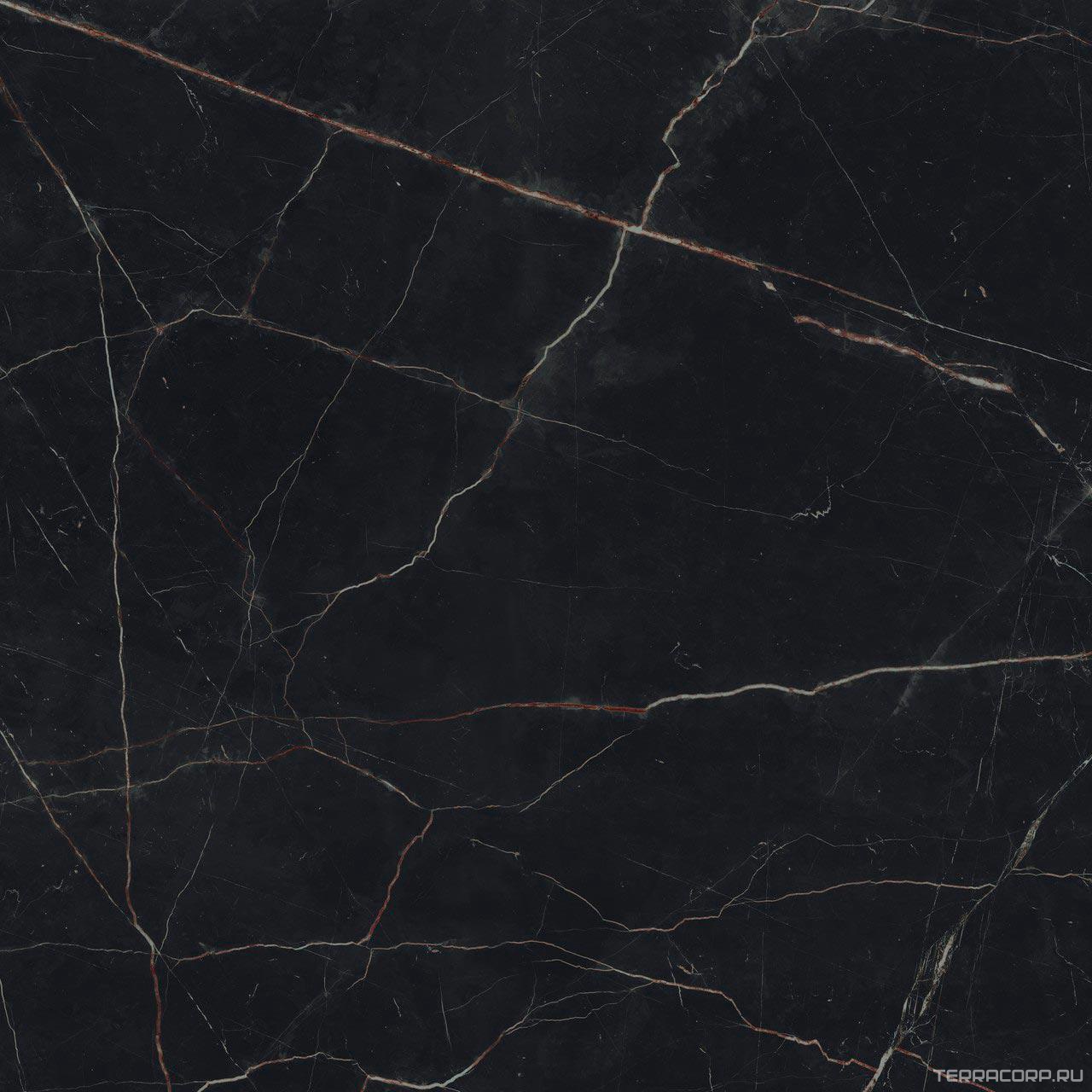 Керамогранит Atlas Concorde Italy Marvel Dream Marvel Black Atlantis Matt 120x120 Черный, фото 5