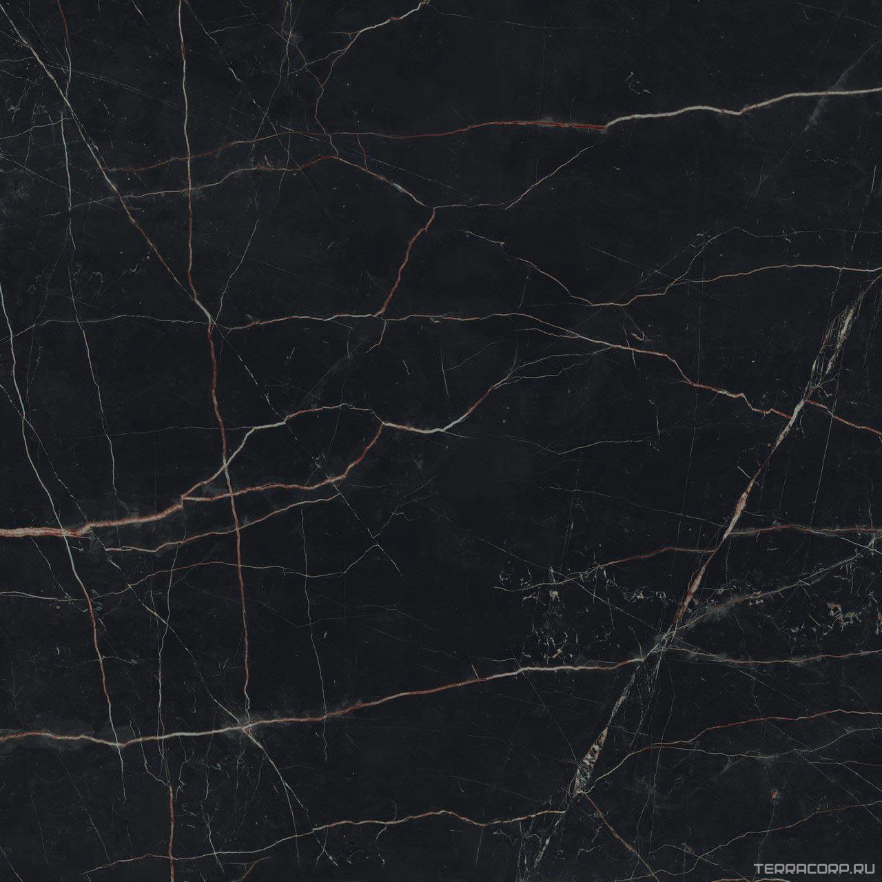 Керамогранит Atlas Concorde Italy Marvel Dream Marvel Black Atlantis Matt 120x120 Черный, фото 3