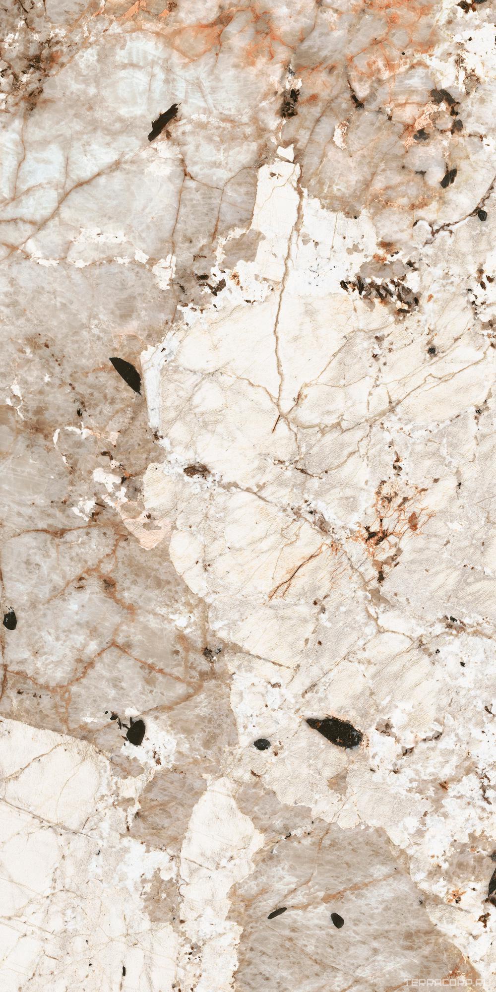 Керамогранит Florim Magnum Nature Mood Tundra Glossy 120x240 Бежевый, фото 3