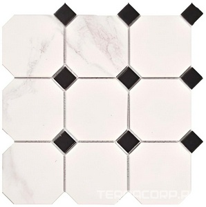 Мозаика Porcelain Mosaic Heteromorphic Mosaic 9.5+2.5 YH9955 30.1х30.1 Комбинированный 