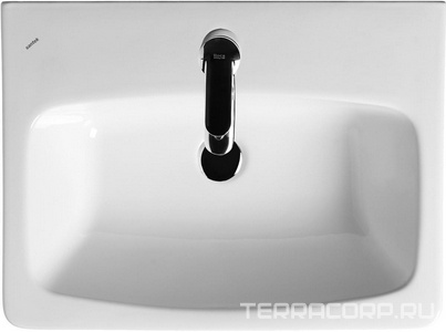 Раковина Нео 60, арт 1WH302186, 60x17x44, цв. белый Aquaton Скай 1WH302186