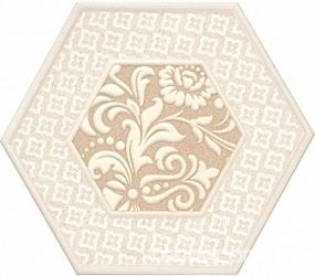 Декор Лафайет матовый 20x23,1