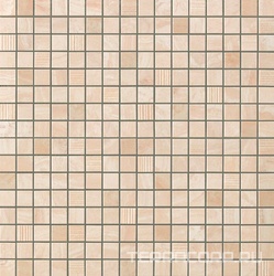 Marvel Travertino Alabastrino Mosaic ZZ 30.5x30.5