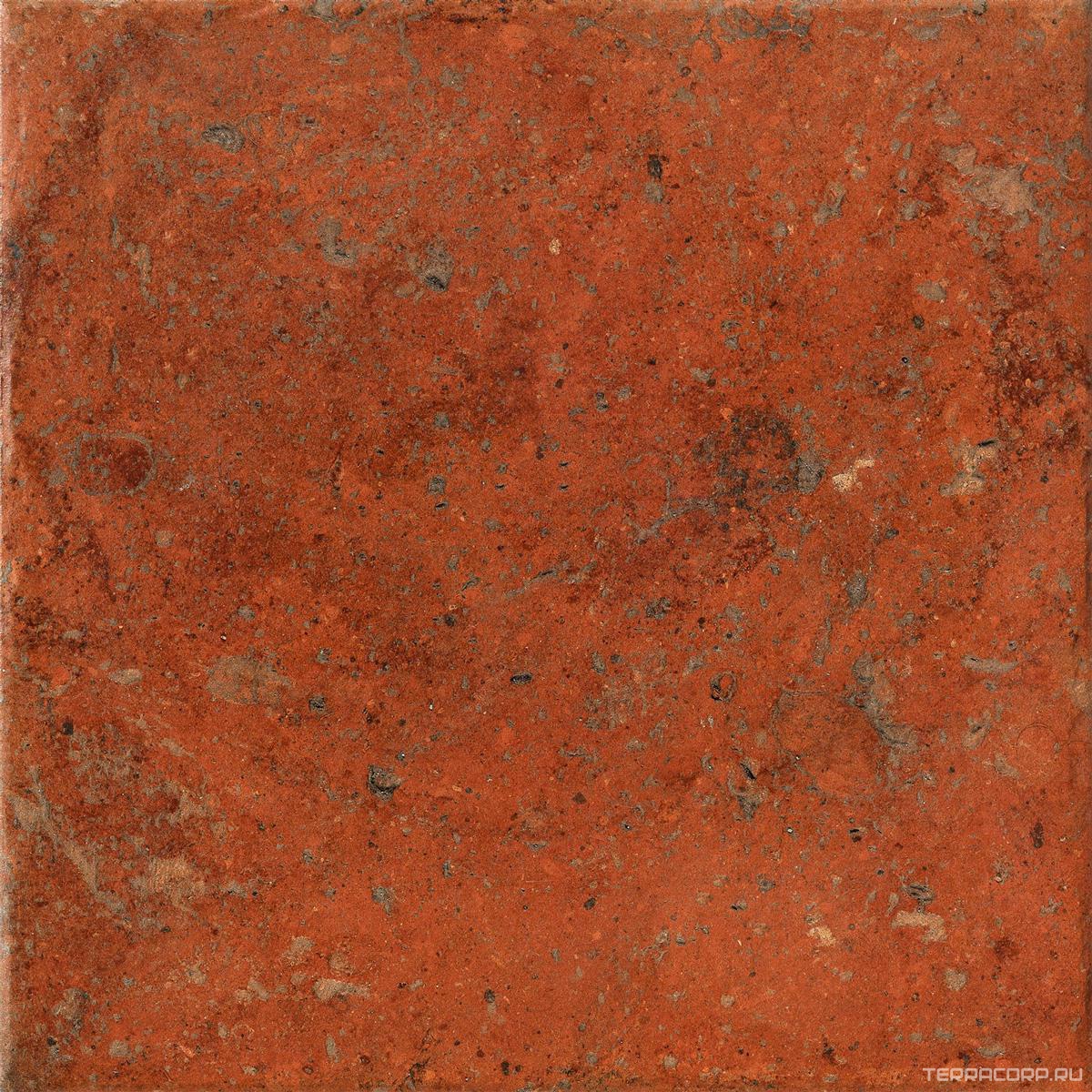 Керамогранит CIR Cotto Del Campiano Rosso Siena 40x40 Бежевый, фото 4
