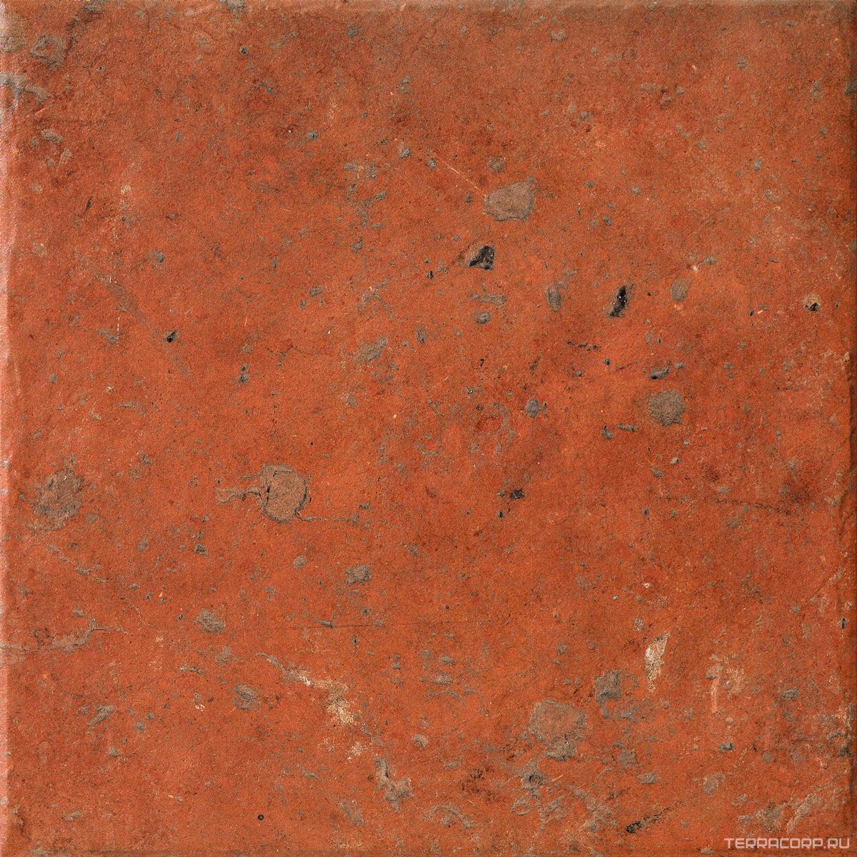 Керамогранит CIR Cotto Del Campiano Rosso Siena 40x40 Бежевый, фото 3