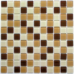 Latte mix  (25x25x4) ZZ  30x30