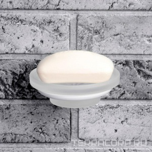 Мыльница стеклянная настенная Kammel K-8329white, цв. белый, ZZ Wasserkraft kammel K-8329WHITE