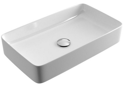 Раковина-чаша 61x36.5 см, БЕЗ сифона, белая ZZ Excellent Cori CEAC.3301.610WH