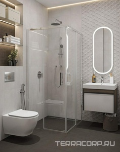 Унитаз подвесной безободковый, без крышки PLMR.seat.02\WHT, цв. белый Kerama Marazzi Modula MO.wc.02