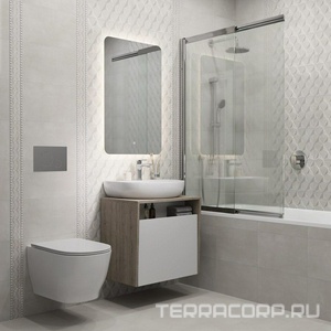 Унитаз подвесной безободковый, без крышки PLMR.seat.02\WHT, цв. белый Kerama Marazzi Modula MO.wc.02