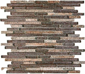 726 из мрамора и стекла (чипы 10x48/98/148) 28,6х30