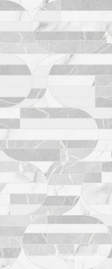 Керамическая плитка Gracia ceramica Modello  white wall 02 25х60 Белый 