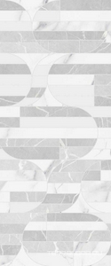 Керамическая плитка Gracia ceramica Modello  white wall 02 25х60 Белый 