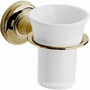 Стакан настенный, (цв. бронза),  ZZ Gaia Lincoln AHLN00 BR