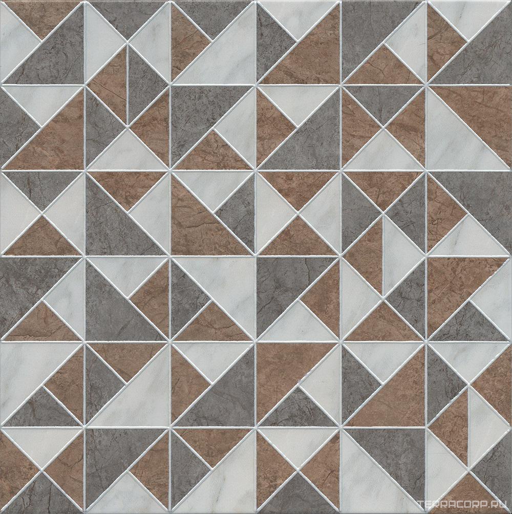 Керамогранит Kerama Marazzi Каприччо Декор матовый40.2x40.2 Комбинированный, фото 7