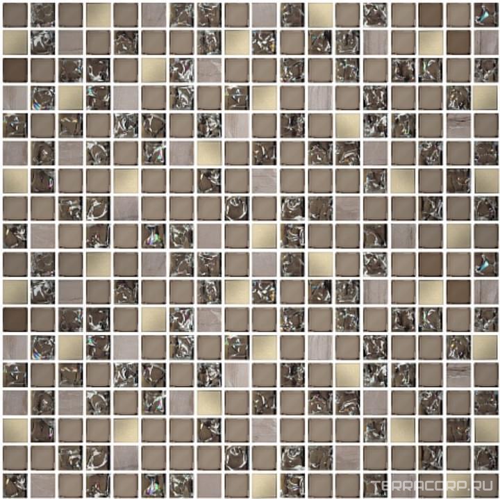Мозаика Azori Pandora Мозаика PANDORA LATTE OMPA-152 30x30 Бежевый, фото 4