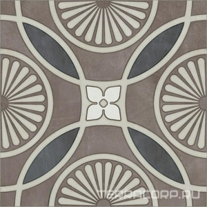 Керамическая плитка Kerama Marazzi Чементо Декор  7 матовый 20x20 Комбинированный 