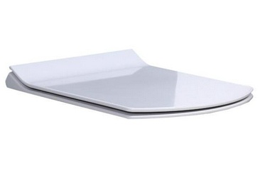 Сиденье для унитаза, с микролифтом, Carina ZZ