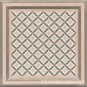 Керамическая плитка Kerama Marazzi Монтальбано Декор  1 матовый 15x15 Комбинированный 