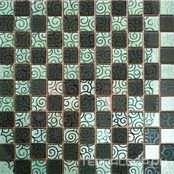 Мозаика 515 (чип 25x25) ZZ 30х30