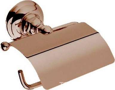 Держатель т/б, с крышкой (цв. Tuscan brass темная бронза),  ZZ Nicolazzi Classica 1492 TB