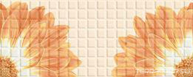 Mariscos Mosaic Floris Mocca ХХ l20.1x50,5