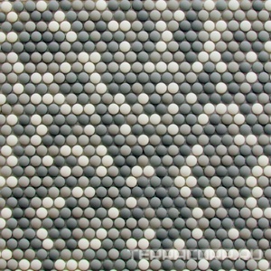 Мозаика Bonaparte Мозаика стеклянная Pixel mist (D12x6) 32,5x31,8 Комбинированный 