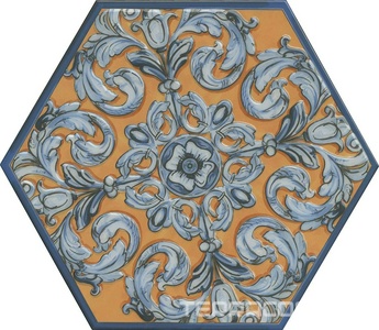 Керамогранит Kerama Marazzi Площадь Испании Декор  ХХ29x33.4 Комбинированный 