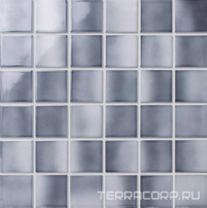 Мозаика Bonaparte Мозаика керамогранитная Retro grey (48x48x6) 30,6x30,6 Комбинированный 