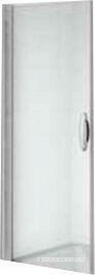 Душ.шторка 700*1500 мм, распашная, профиль хром, стекло прозрачное XX