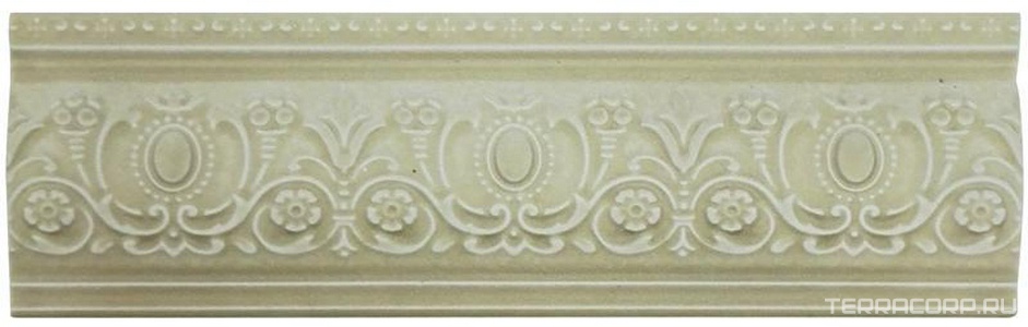 Керамогранит ONDA Декор Бордюр ANTICO беж8x25 Бежевый 