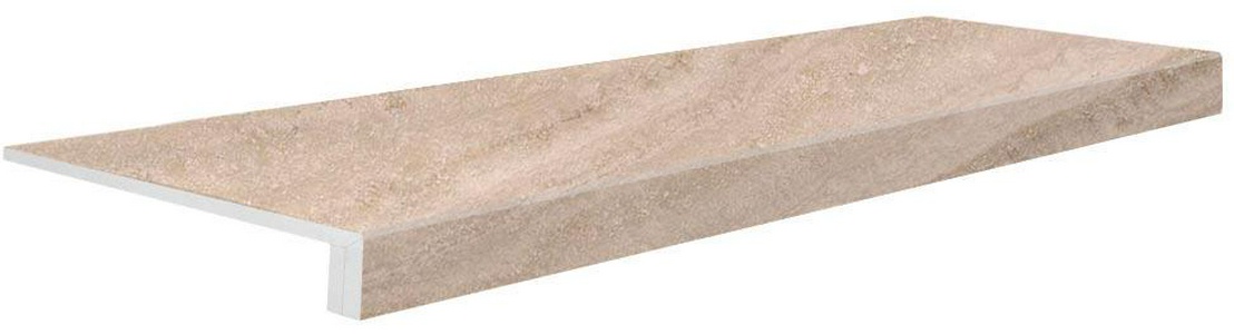 Ступени Kerama Marazzi Риальто Ступень Евро Проходная  песочный светлый лаппатир (n057829)30x119.5 Бежевый 