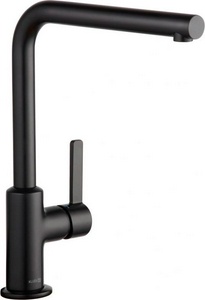Смеситель для кухонной мойки Kludi L-ine S 408033975 черный матовый Kludi L-INE 408033975