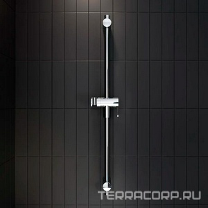 Душевая стойка 70см, с держателем душа, цв. хром Iddis ray RAY70C0i17