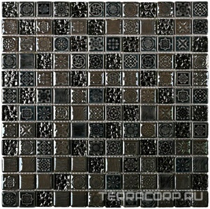 Мозаика Bonaparte Керамическая мозаика Morocco (23x23x8) 30x30 Комбинированный 