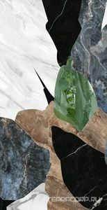 Керамогранит Fusure Ceramic Ariostocratic Style Light Luxury FSS12036 Pol 60x120 Комбинированный 