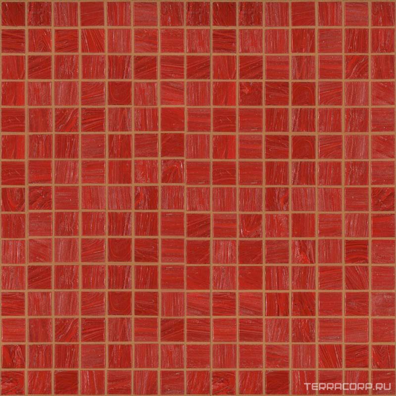 Мозаика Bisazza Colors 20 Smalto SM 17 2x2 Красный, фото 3