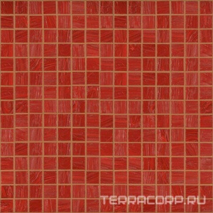 Мозаика Bisazza Colors 20 Smalto SM 17  2x2 Красный 
