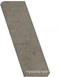 Плинтус Beton G-1103CR структ.серый ZZl7.6x60